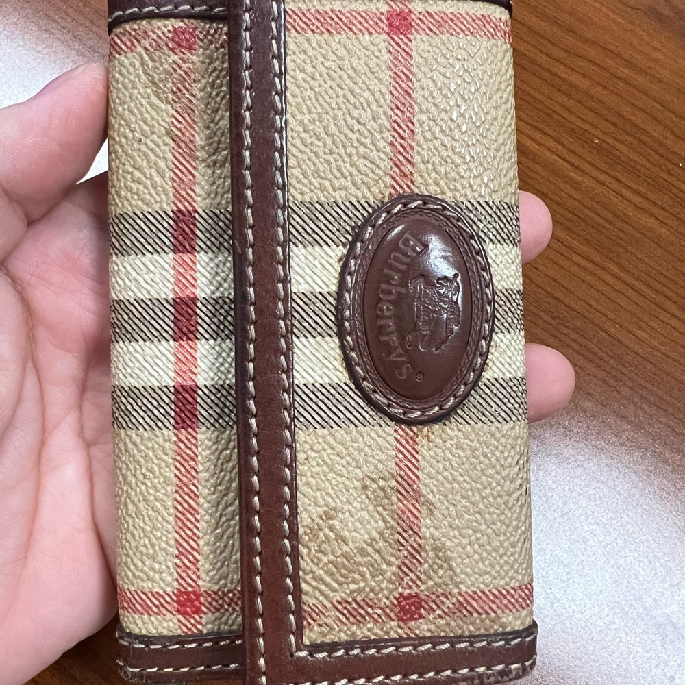 Burberry key poch